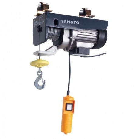 Polipastos Yamato Electrico 250 Kg / 18 Metros
