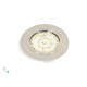 Emuca Luminaria LED Crux-in para empotrar en muebles sin necesidad de convertidor
