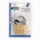 Candado Laton Arco Normal 60 mm.