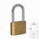 Candado Laton Arco Largo 30 mm.