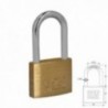 Candado Laton Arco Largo 30 mm.
