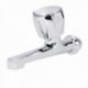 Grifo Fregadero 12 cm- 1/2" Cromo Volante Metal