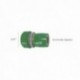 Conector Manguera Plastico 3/4 Con Stop Blister