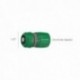 Conector Manguera Plastico 1/2 Con Stop Blister