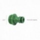Adaptador Manguera Plastico 3/4 Macho Blister