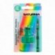 Adaptador Manguera Plastico 3/4 hembra Blister