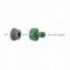 Adaptador Manguera Plastico 3/4-1/2" Hemba Blister
