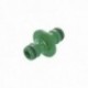 Manguito Union Manguera Plastico (Blister)