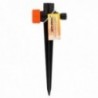 Pincho Para Aspersor Plastico Saturnia Con Racord Manguera