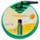 Manguera Verde Trebol Trenzado 15 mm. - 5/8" Rollo 15 metros Con Accesorios