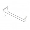 Emuca Soporte para copas Supra para muebles.
