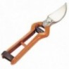Tijeras Podar Forjada Curva 1 Mano 23 cm.