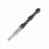 Broca Espiral Madera y Plástico Wolfpack 12,00 mm.