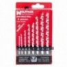 Estuche Brocas Widia Profesional Wolfpack 8 Piezas