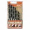 Estuche Brocas Alpen Madera 8 Piezas