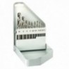 Estuche Brocas Alpen Cobalto Nirosta 10 Piezas