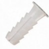 Taco Wolfpack Plástico Blanco 6 mm. (25 unidades)