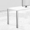 Emuca Pata para mesa Conus D. 60 mm de acero