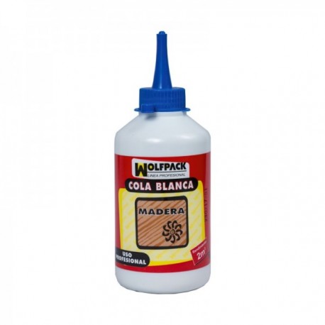 Cola Blanca Wolfpack 250 gramos Biberon