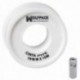 Cinta PTFE Wolfpack 12 mm. x 10 m. (Paquete 10 Rollos)