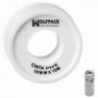 Cinta PTFE Wolfpack 12 mm. x 10 m. (Paquete 10 Rollos)