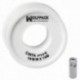 Cinta PTFE Wolfpack 19 mm. x 15 m. (Paquete de 10 Rollos)