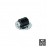 Emuca Ruedas auxiliares para muebles D. 13 mm para tapa giratoria
