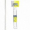 Cuerda Trenzada Plástico Blanca (Madeja 10 m.)