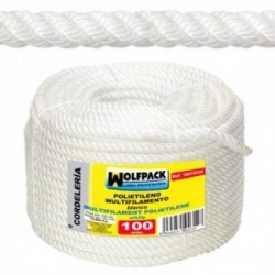 Cuerda Polipropileno Multifilamento (Rollo 100 m.) 16 mm.