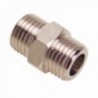 Machon Doble Cilindrico 1/2-1/2 (Blister 2 Piezas)