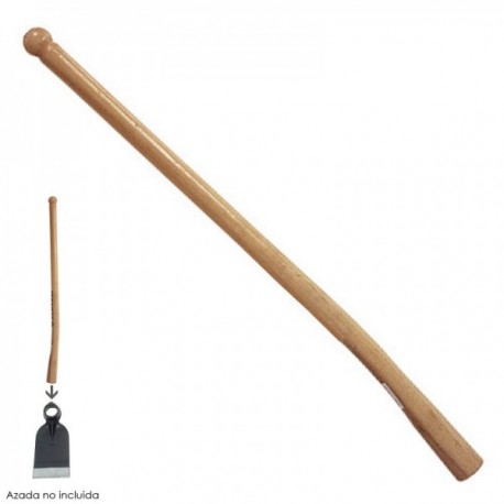 Mango Madera Azada Curvo 900x38 mm