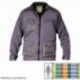 Chaqueta de Trabajo Gris/Amarillo Talla 48/50 M