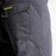 Pantalones Largos DeTrabajo, Multibolsillos, Resistentes, Rodilla Reforzada, Gris/Amarillo Talla 50/52 XL