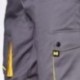 Pantalones Cortos DeTrabajo, Multibolsillos, Resistentes, Gris/Amarillo Talla 46/48 L