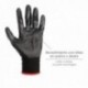 Guantes Nitrilo / Nylon Impregnado 9" (Par)
