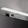 Emuca Aplique LED para espejo de baño Sagitarius 800 mm y luz fría