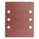 Lija Recambio Con Velcro 114x140 mm. Con Agujeros Grano 80 (10 Piezas)