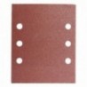 Lija Recambio Con Velcro 114x140 mm. Con Agujeros Grano 80 (10 Piezas)