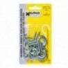 Hembrilla Abierta 4,0 / 20 x 70 mm. (15 Piezas)