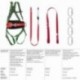 Arnes Anticaidas Kit Seguridad Nº 2 (7 piezas) EN361