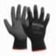 Guantes Poliuretano / Nylon Impregnado 10" (Par)