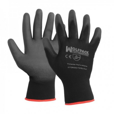 Guantes Poliuretano / Nylon Impregnado 8" (Par)
