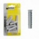 Taco Nylon SN 12 mm. (6 Piezas)