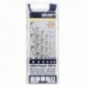 Estuche Brocas Alpen Cobalto 6 Piezas