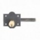 Cerrojo b-6 llave 2 lados de 165mm cilindro redondo de 50mm