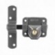 Cerrojo b-9 llave solo pasador de 140mm cilindro redondo de 40mm