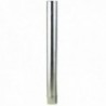 Wolfpack Tubo Estufa Acero Galvanizado Ø 130 mm, Ideal Estufas de Leña, Chimenea, Alta resistencia, Conducto Humos