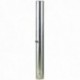 Wolfpack Tubo Estufa Acero Galvanizado Ø 110 mm, Ideal Estufas de Leña, Chimenea, Alta resistencia, Conducto Humos. Con Llave