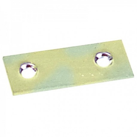 Placa Wolfpack Bicromatado 80x20 mm.
