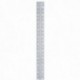 Perfil Estanteria Galvanizado Barra 2,5 m. P40